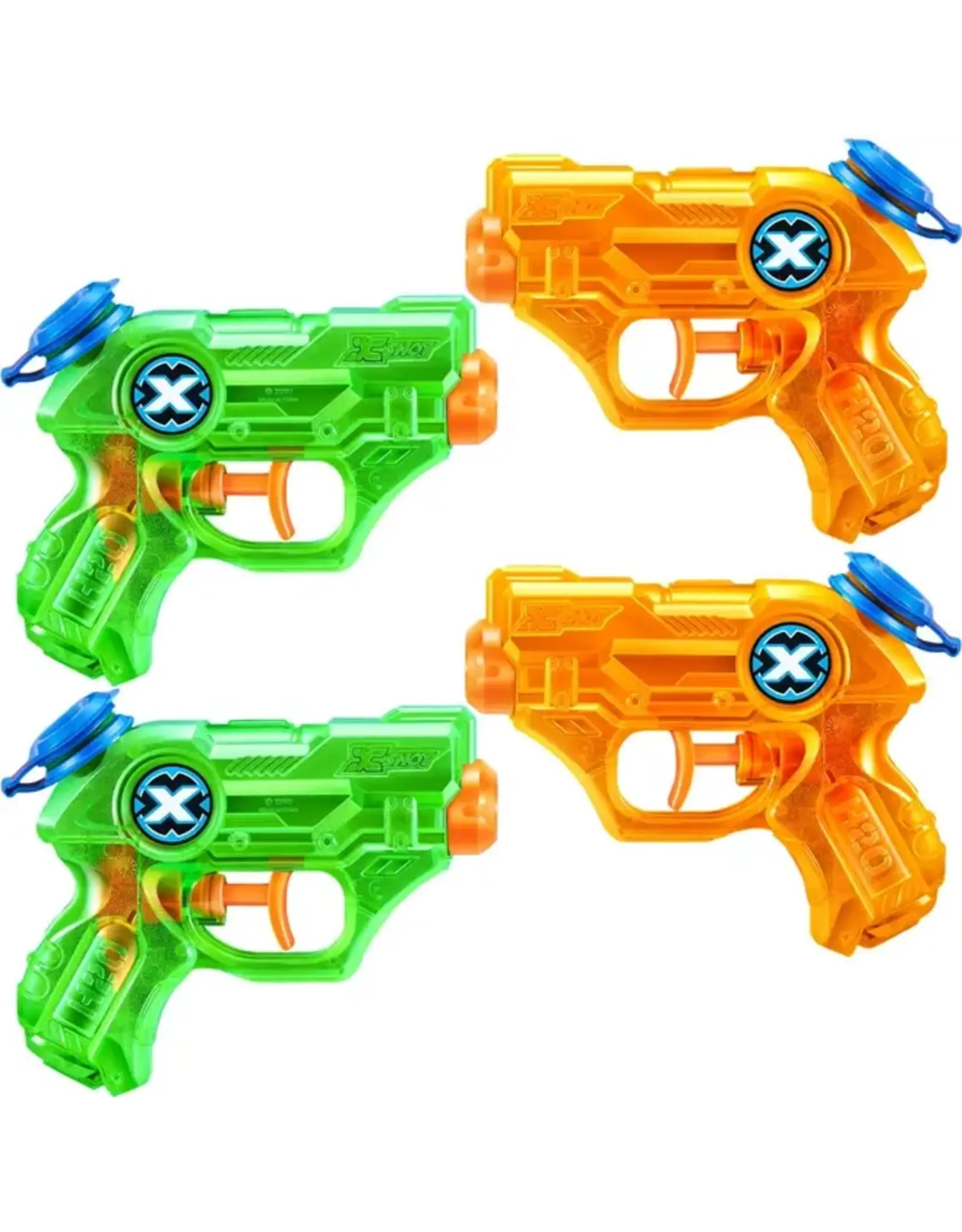 X-Shot Water Warfare Nano Drencher Water Blaster 4pk
