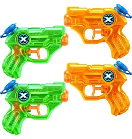 X-Shot Water Warfare Nano Drencher Water Blaster 4pk