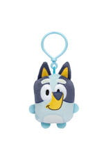 Moose Bluey Mini Plush Keychain - Bluey