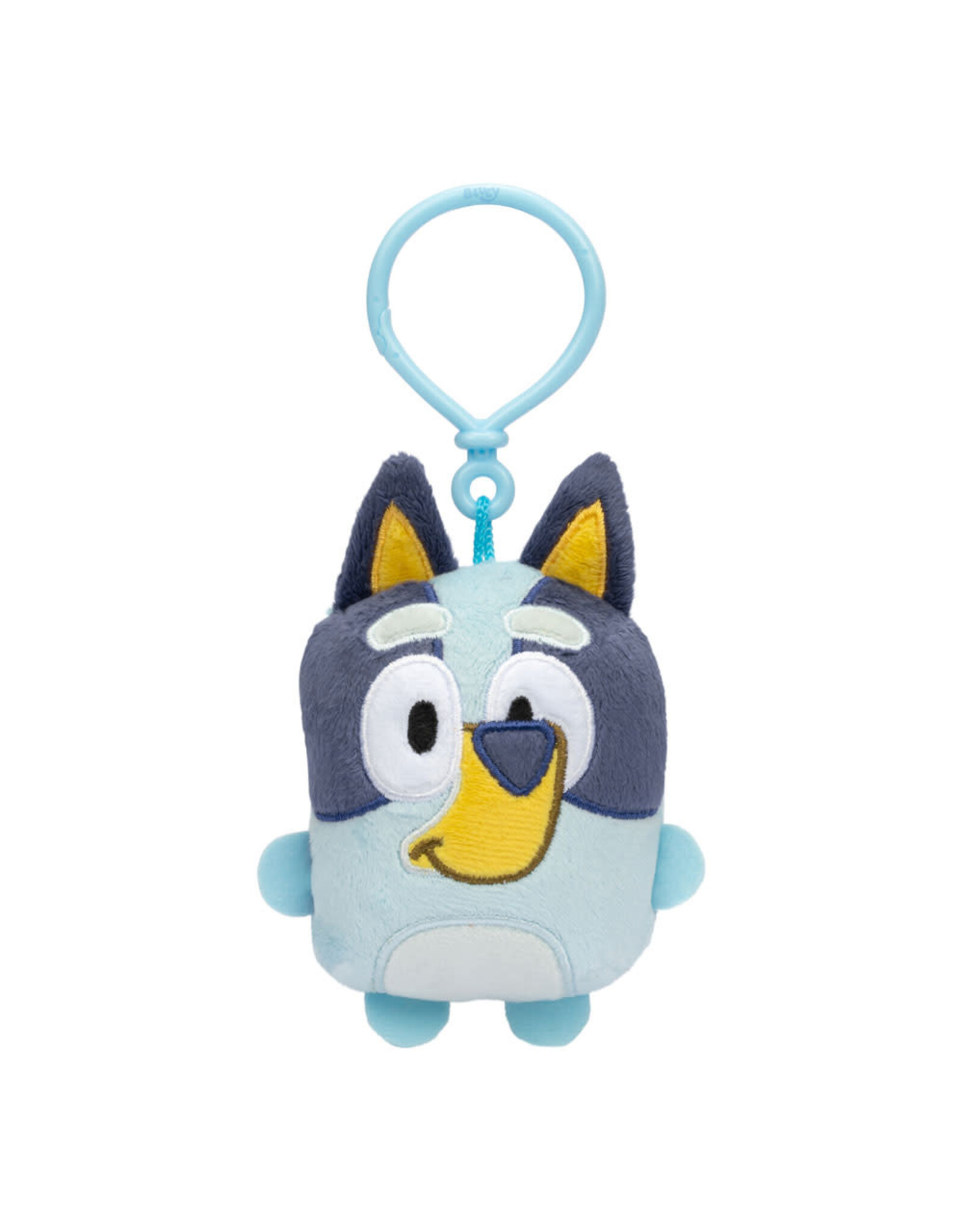 Moose Bluey Mini Plush Keychain - Bluey