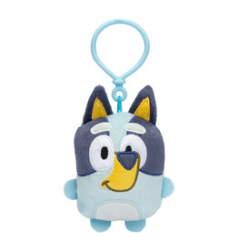 Moose Bluey Mini Plush Keychain - Bluey