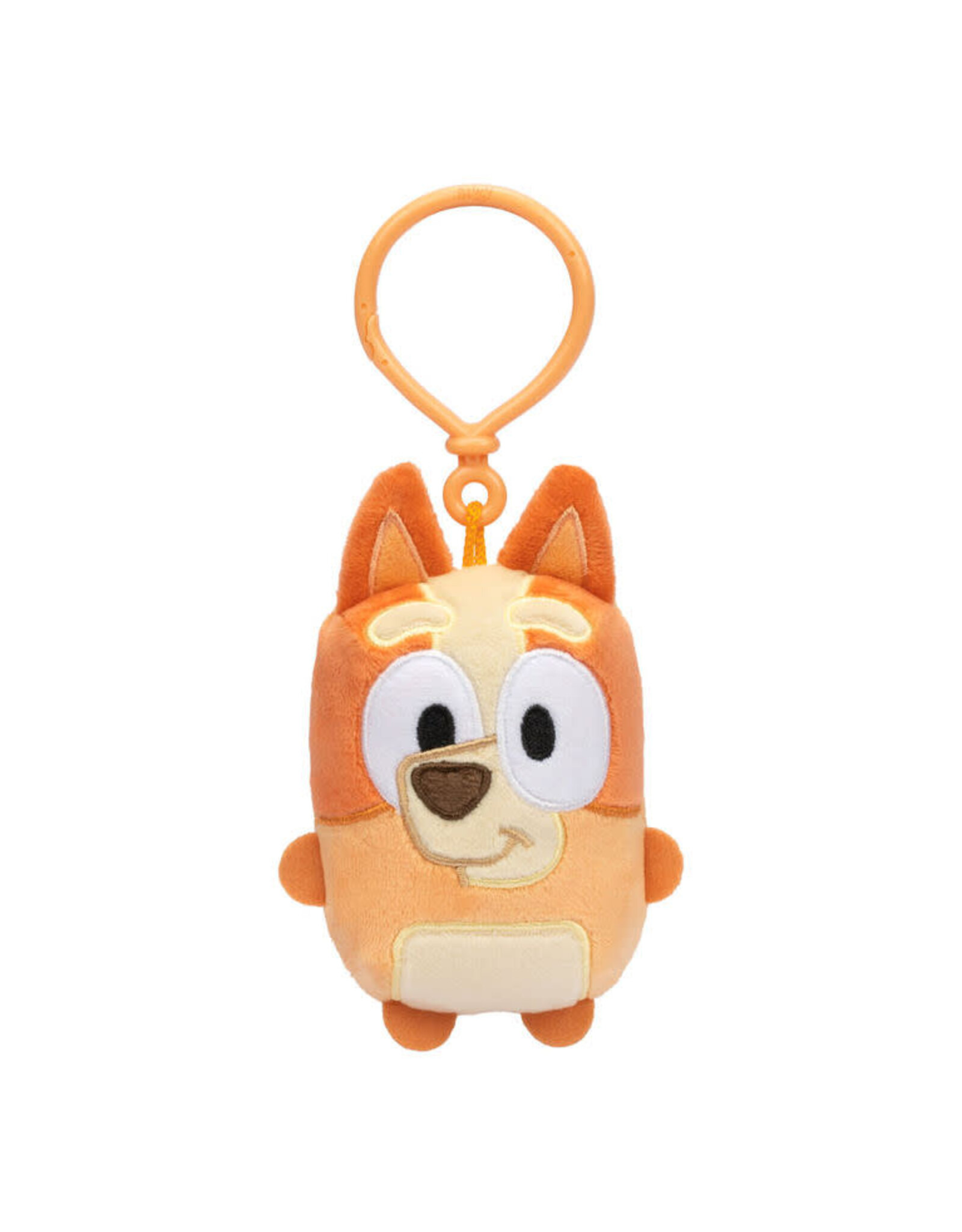 Moose Bluey Mini Plush Keychain - Bingo