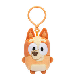 Moose Bluey Mini Plush Keychain - Bingo