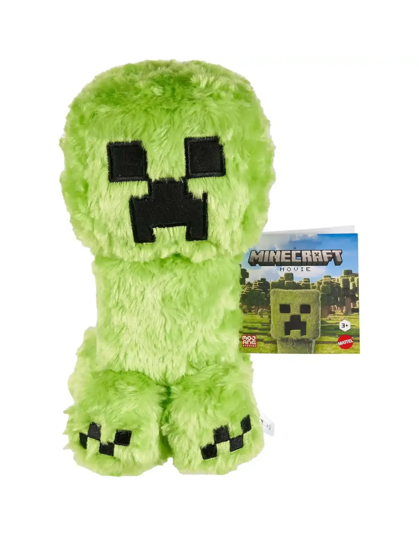 Mattel Minecraft Movie Plush - Creeper