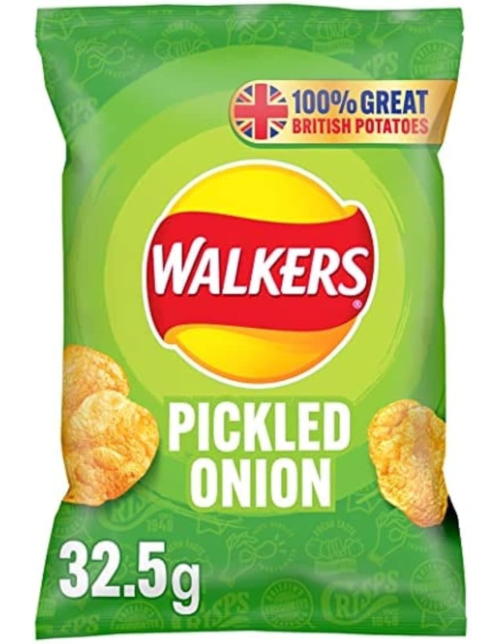 Walkers Walkers Pickled Onion 32.5g (British)