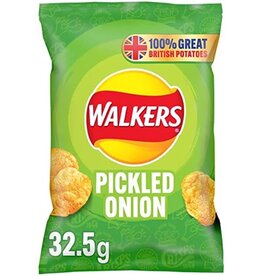 Walkers Walkers Pickled Onion 32.5g (British)