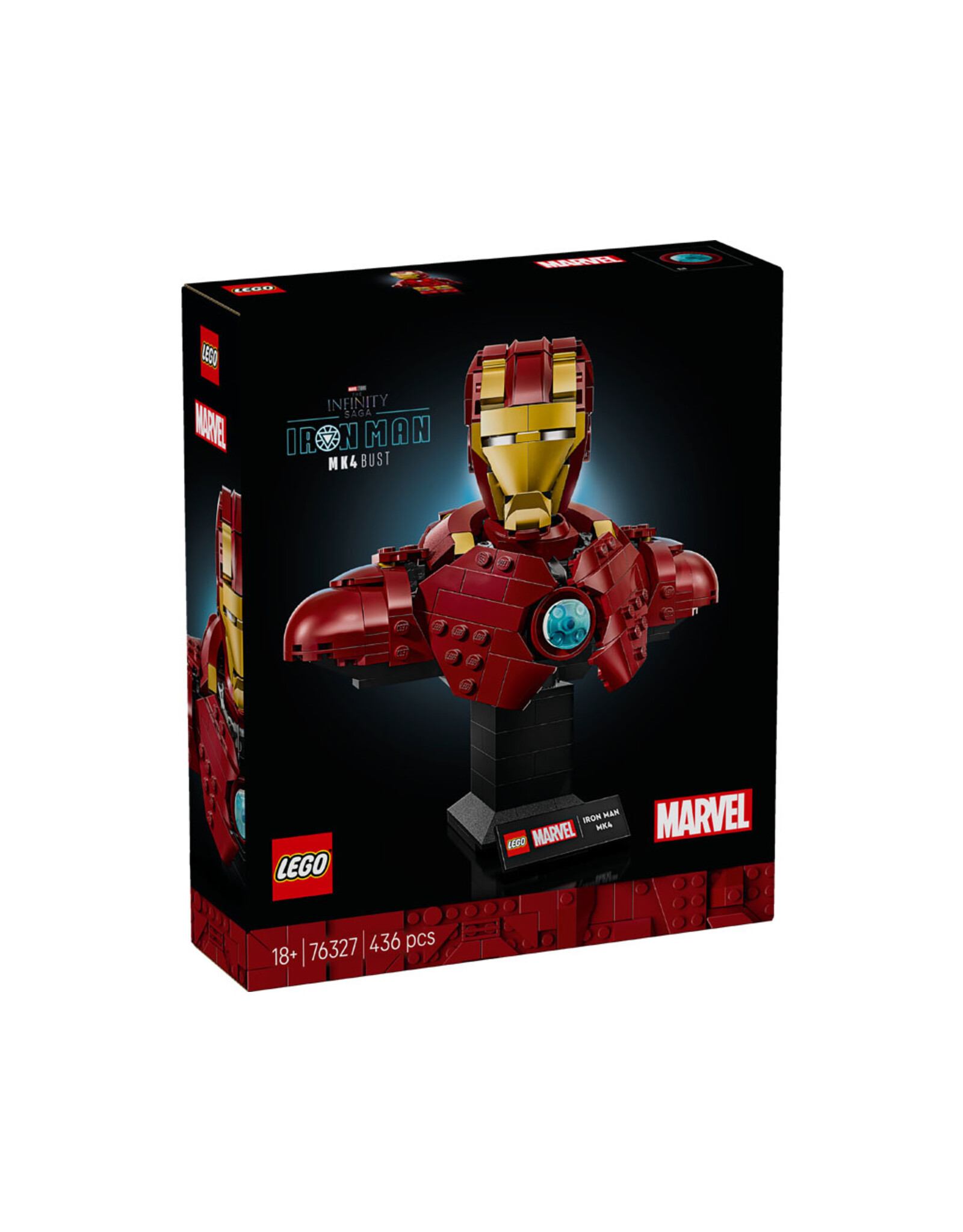 Lego Iron Man MK4 Bust