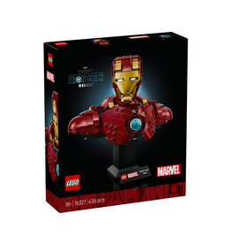 Lego Iron Man MK4 Bust
