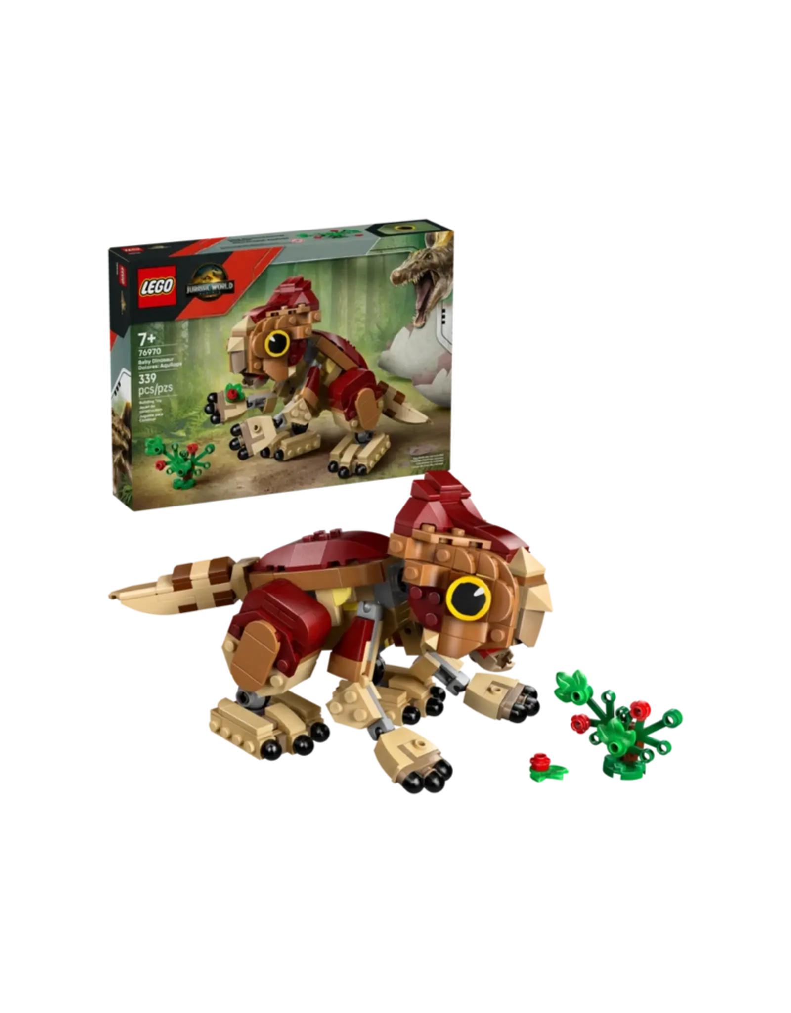 Lego Baby Dinosaur Dolores: Aquilops