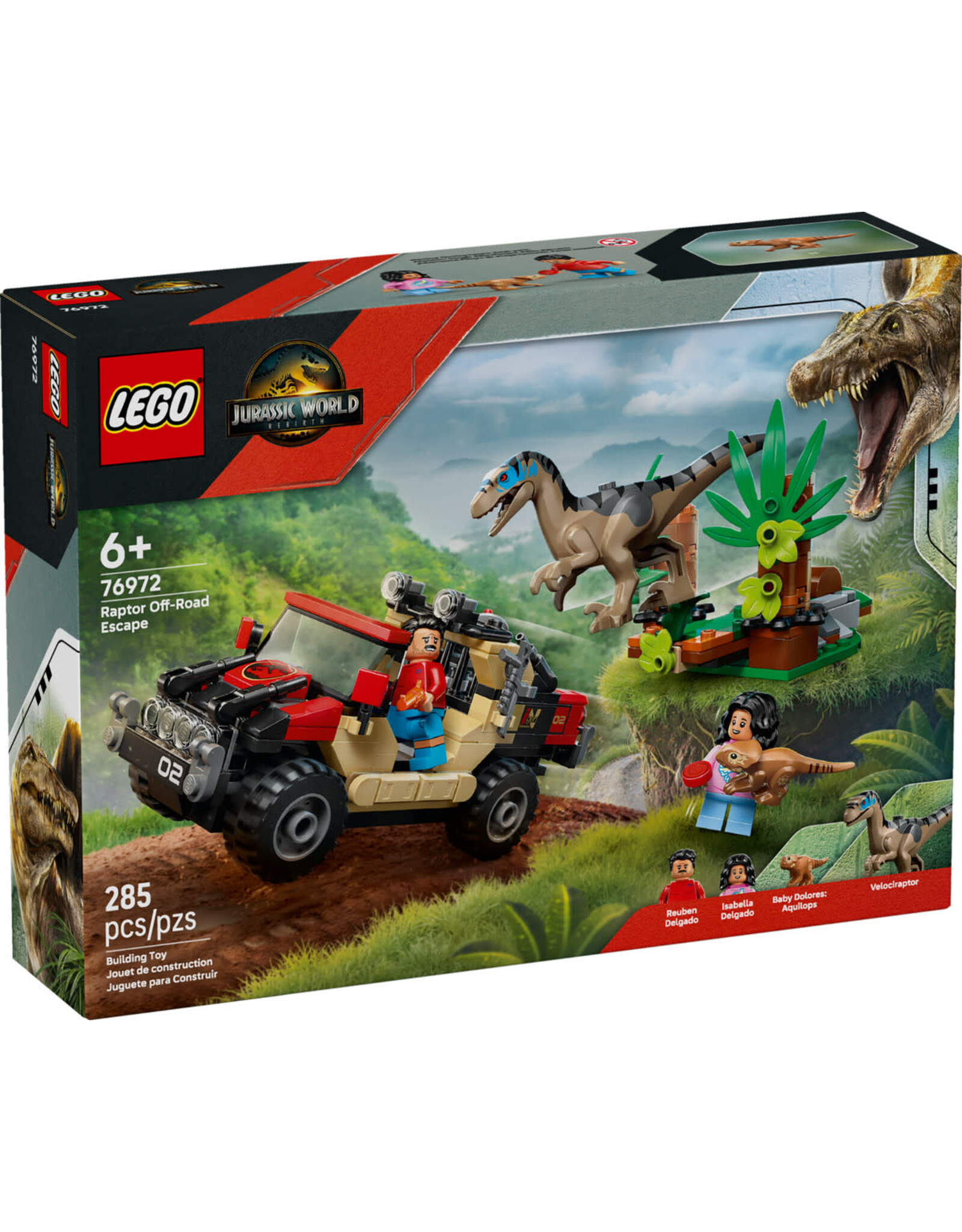 Lego Raptor Off-Road Escape