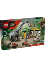 Lego Raptor & Titanosaurus Tracking Mission