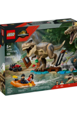 Lego T. Rex River Escape