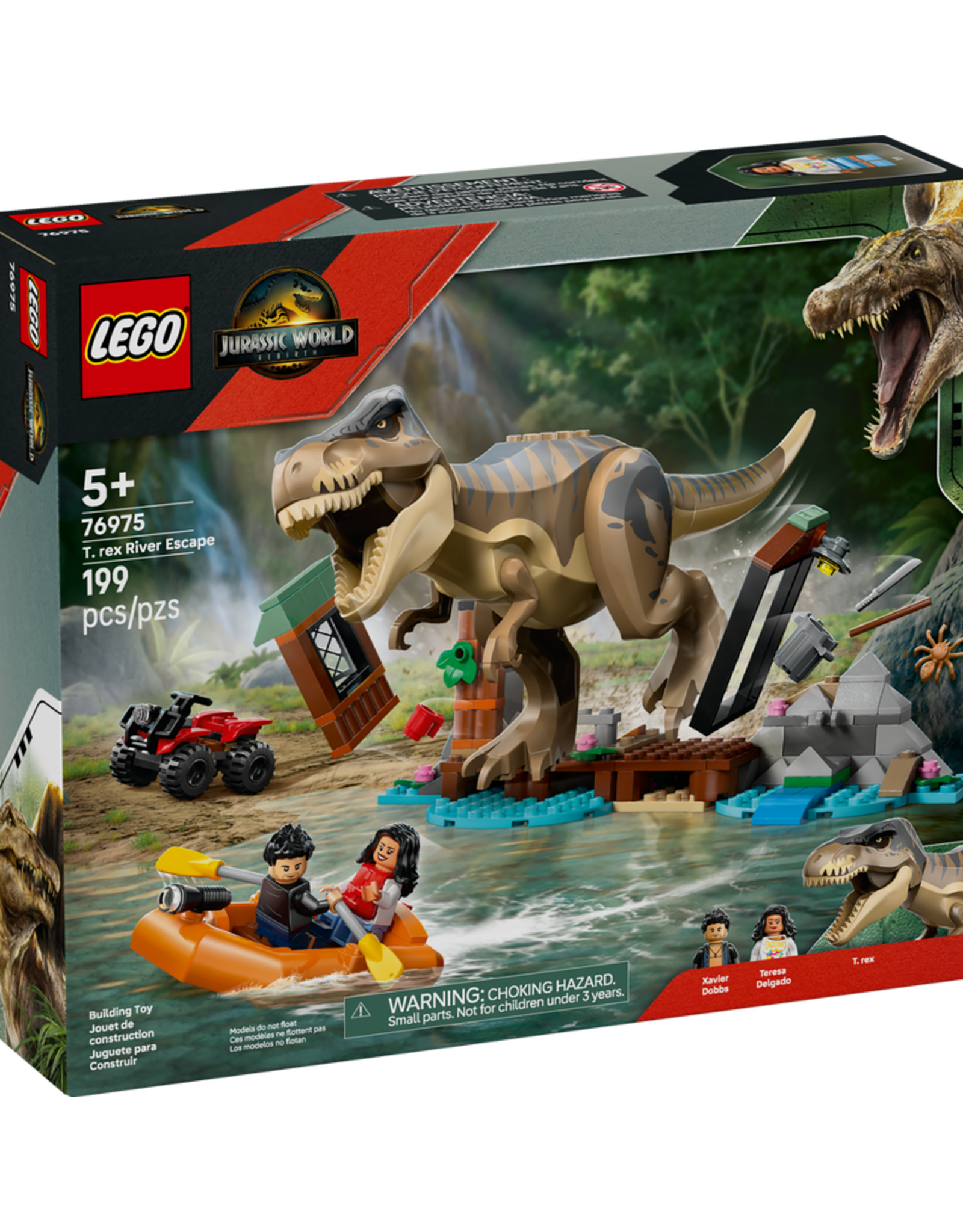 Lego T. Rex River Escape