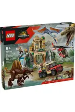 Lego Spinosaurus & Quetzalcoatlus Air Mission