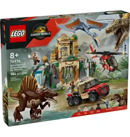 Lego Spinosaurus & Quetzalcoatlus Air Mission