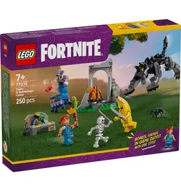 Lego Peely & Sparkplug's Camp