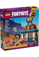 Lego Durrr Burger Restaurant