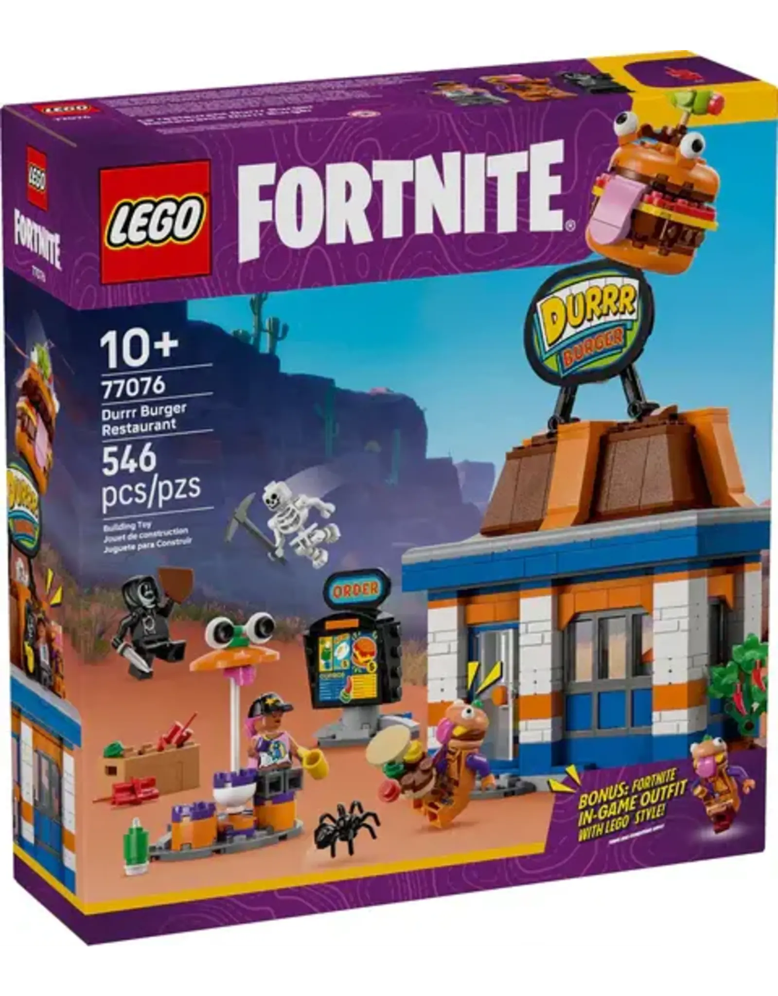 Lego Durrr Burger Restaurant