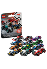 Lego F1 Collectible Race Cars