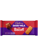 Cadbury Cadbury Dairy Milk Biscoff Chocolate Bar 95g (British)