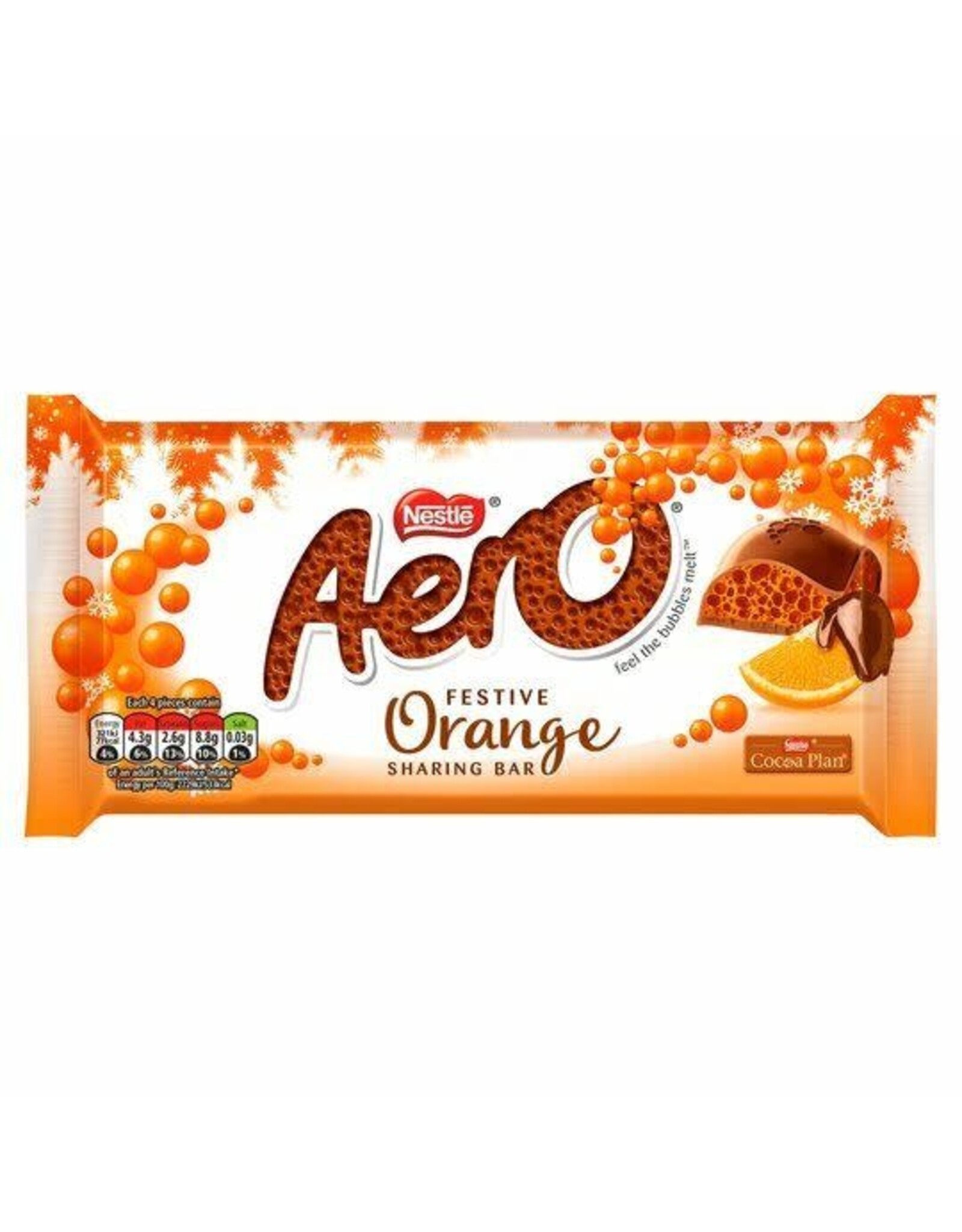 Nestle Nestle Aero Orange Bar (British)