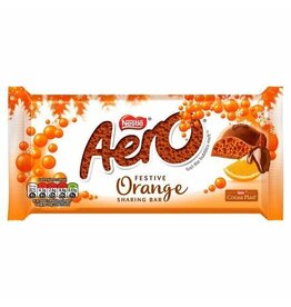 Nestle Nestle Aero Orange Bar (British)