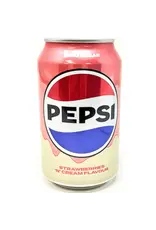 Pepsi Zero Sugar - Strawberries N Cream (British)