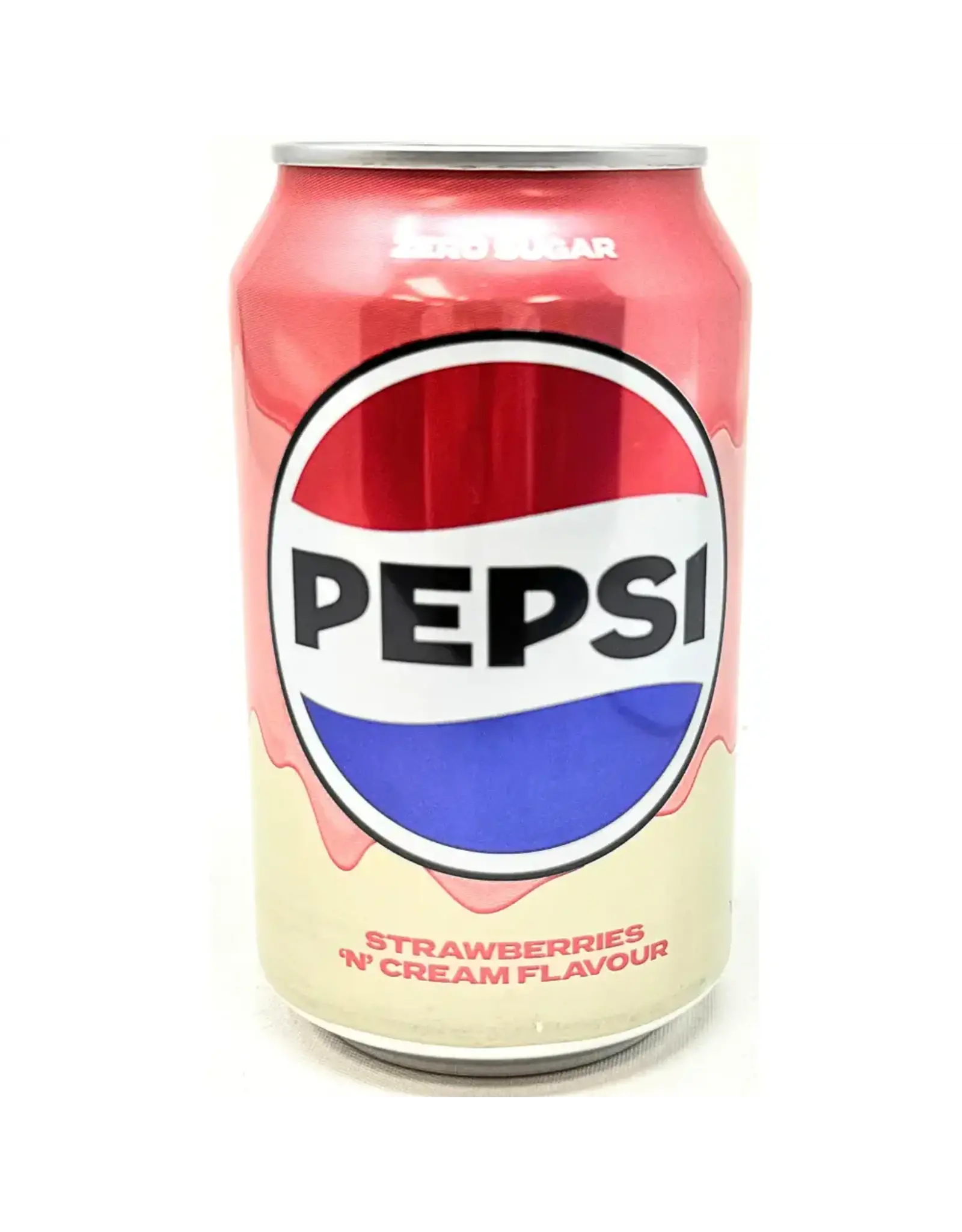 Pepsi Zero Sugar - Strawberries N Cream (British)