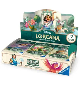Ravensburger Disney Lorcana: Archazia's Island Booster Box (24 Packs)