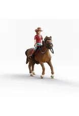Schleich Horse Club Hannah & Cayenne
