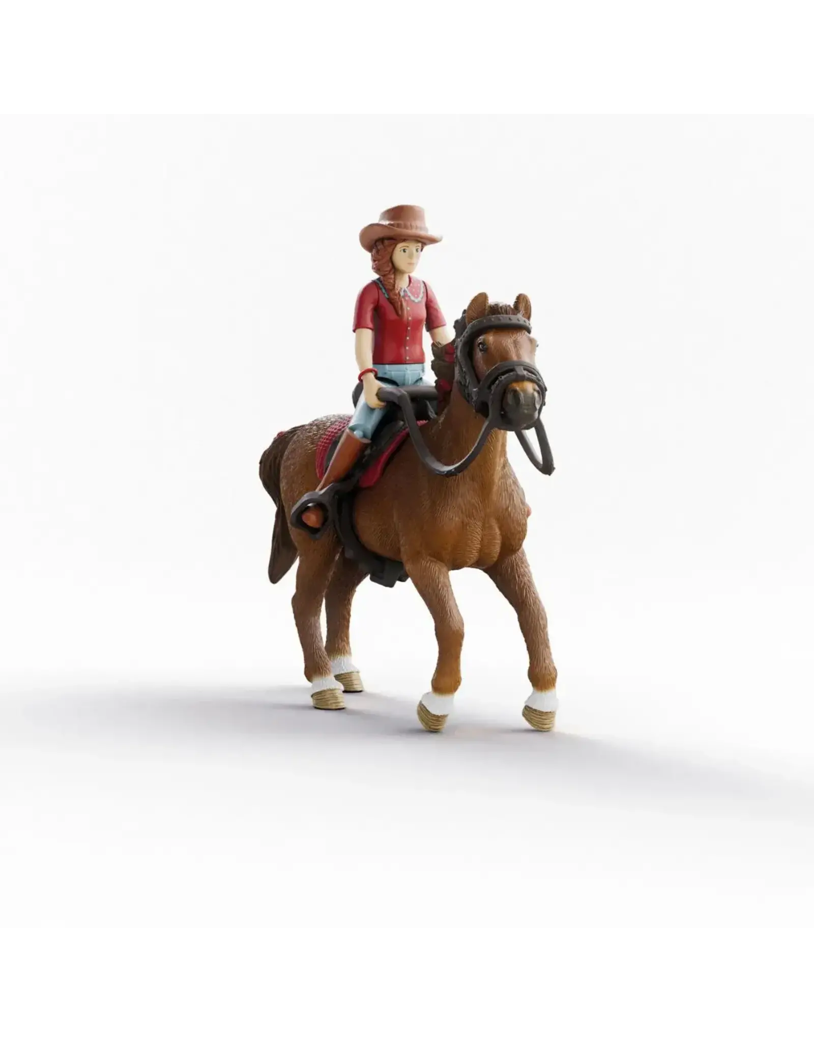 Schleich Horse Club Hannah & Cayenne