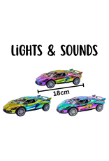 Color Shift Race Car
