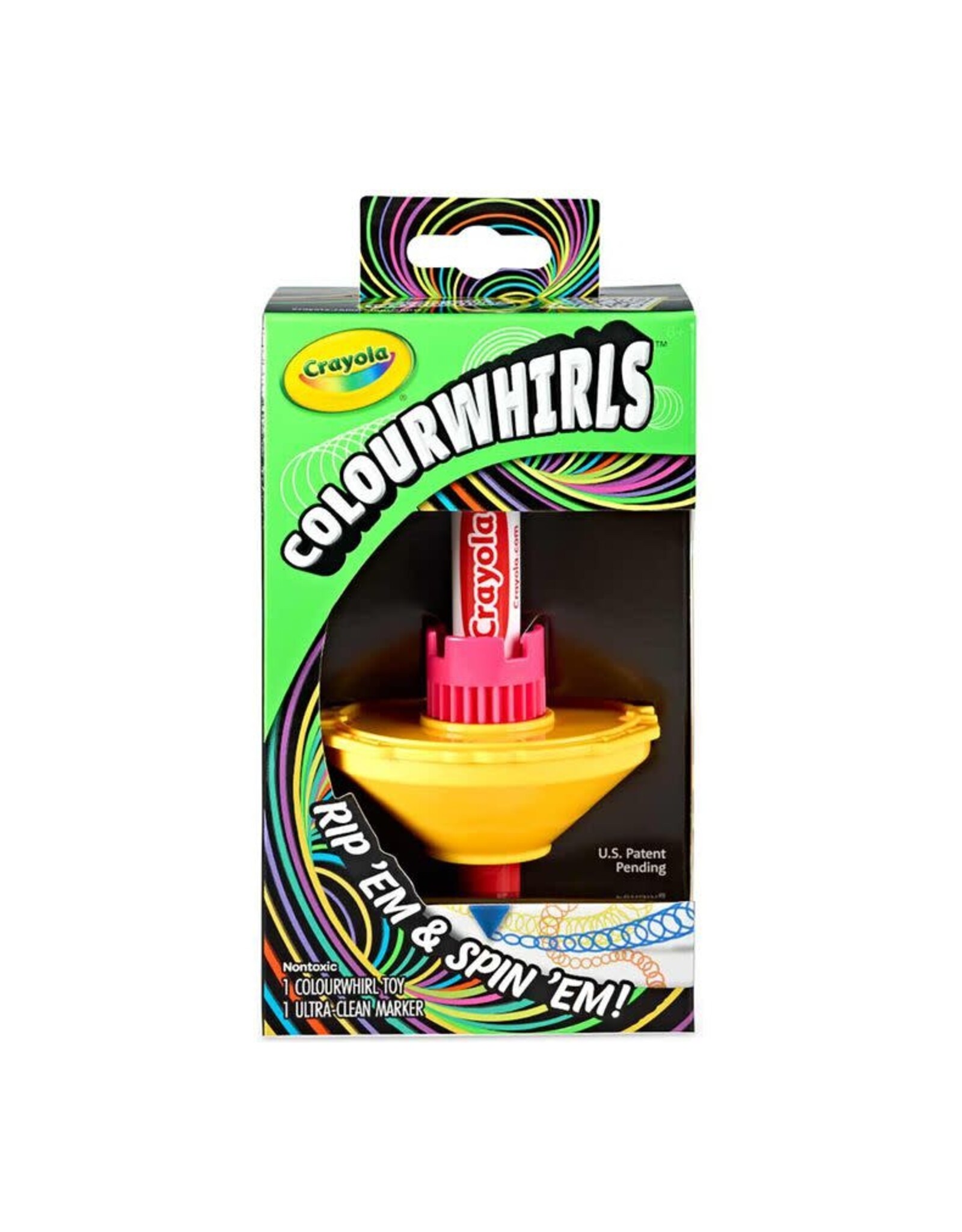 Crayola Neon Colourwhirls