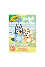 Crayola Bluey 48 Page Colouring Book