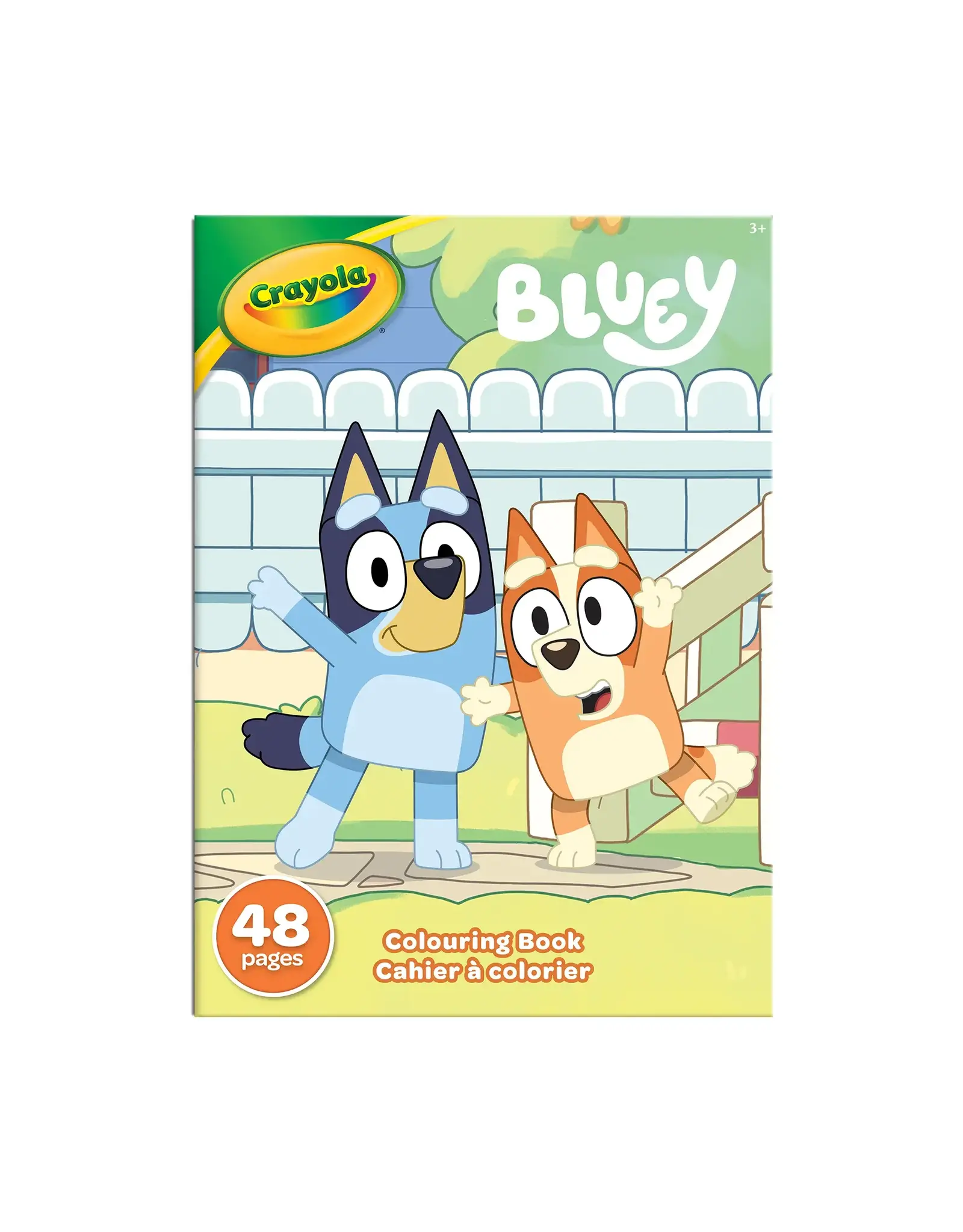 Crayola Bluey 48 Page Colouring Book