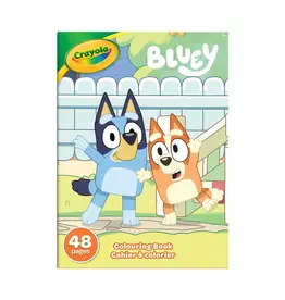 Crayola Bluey 48 Page Colouring Book