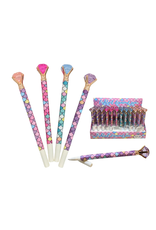 Diamond Pattern Gel Pen