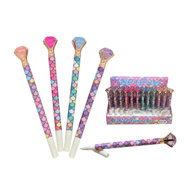 Diamond Pattern Gel Pen