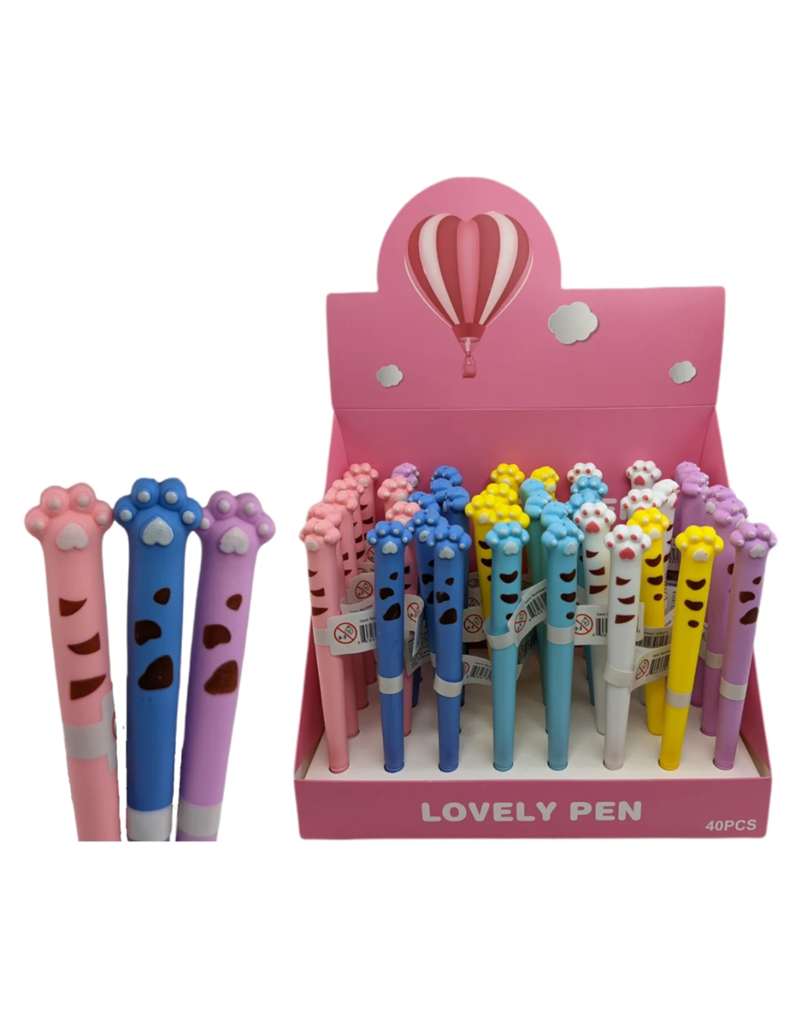 Cat Paw Gel Pen