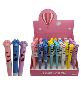 Cat Paw Gel Pen