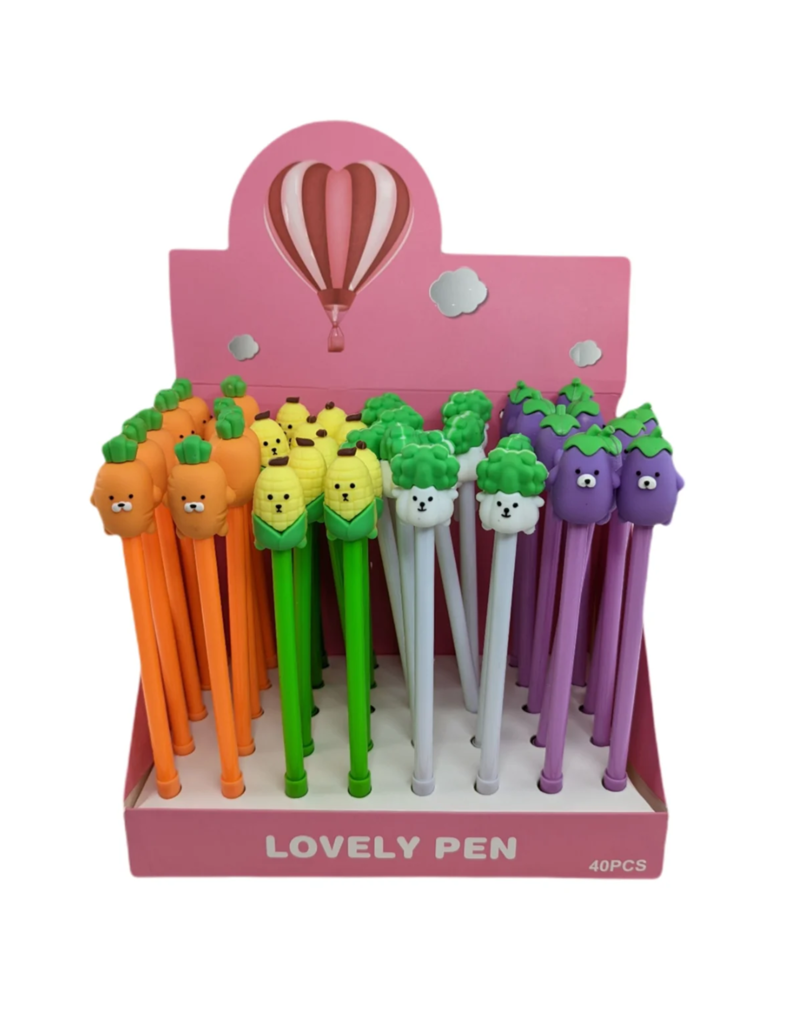 Cute Veggie Gel Pen