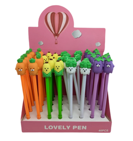 Cute Veggie Gel Pen