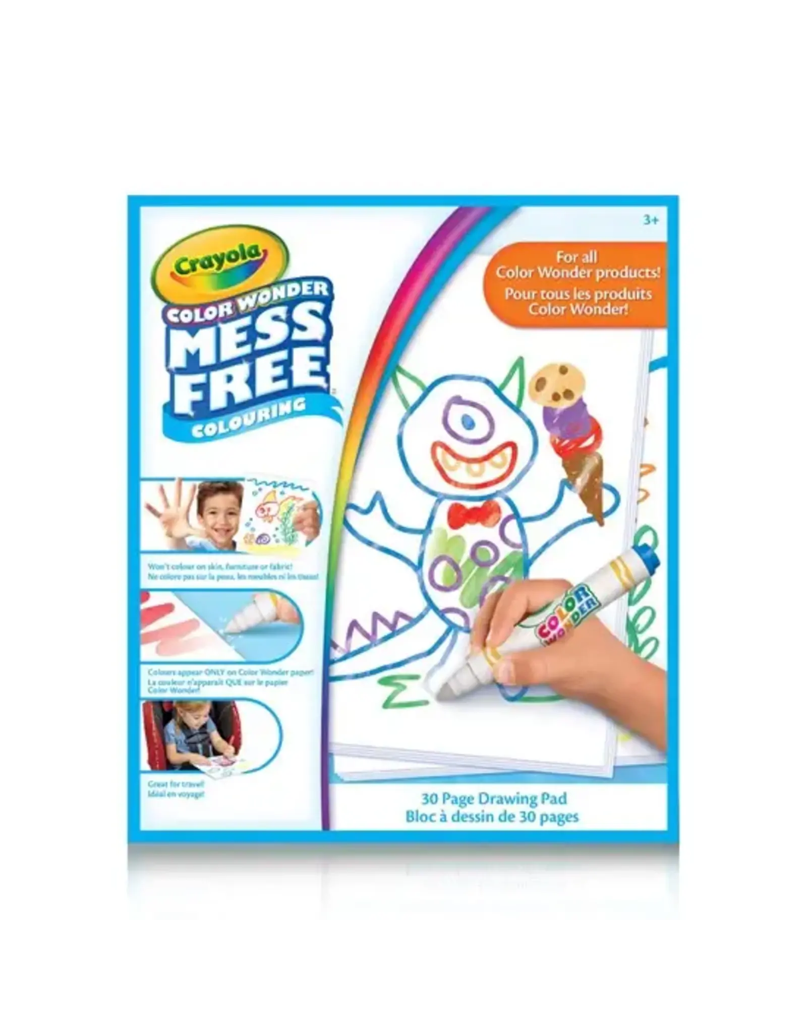 Crayola Crayola Color Wonder Mess-Free Colouring Pages - 30 Pages