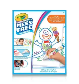Crayola Crayola Color Wonder Mess-Free Colouring Pages - 30 Pages