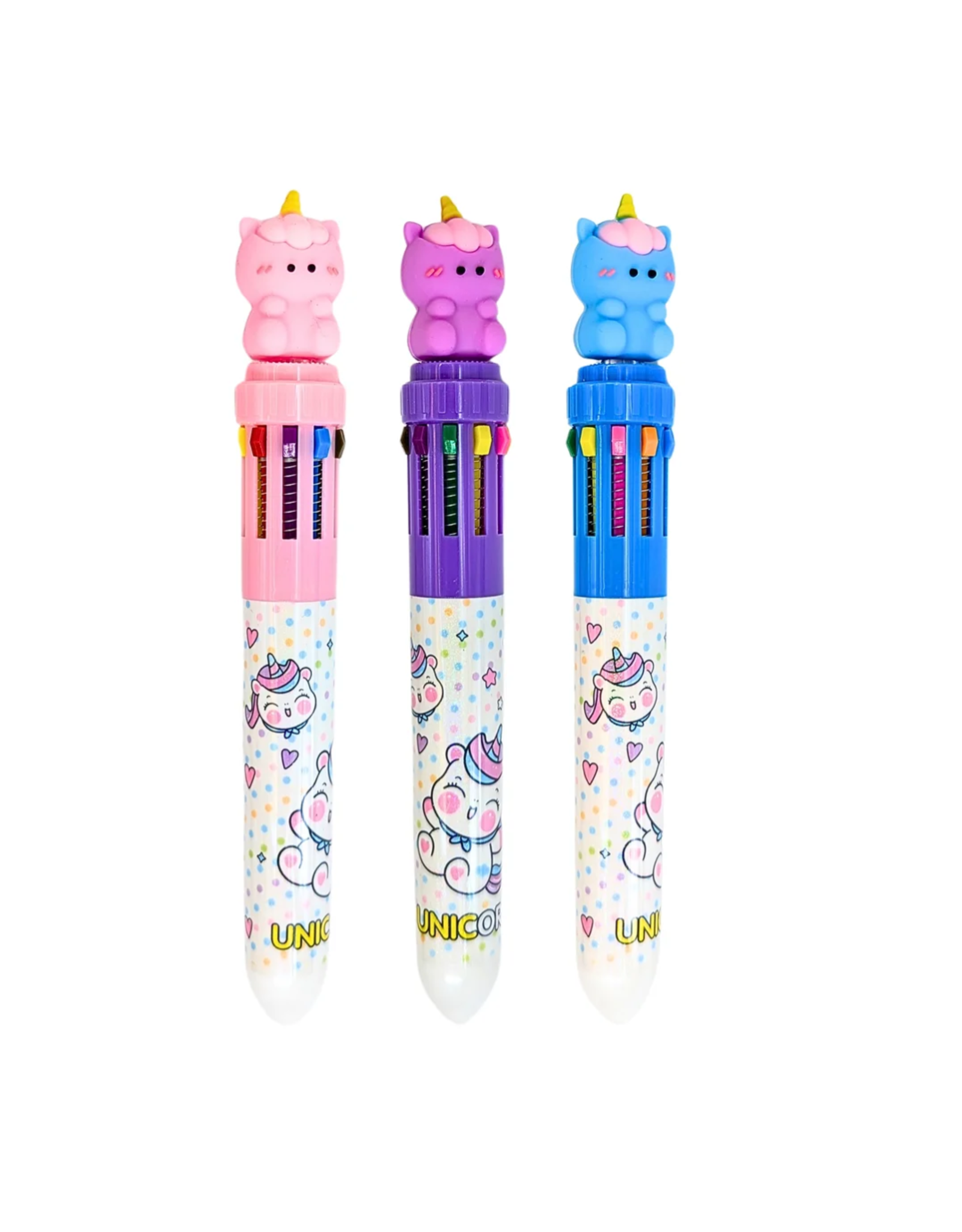 10 in 1 Unicorn Pen