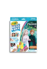Crayola Color Wonder Mess Free Glitter Kit, Frozen