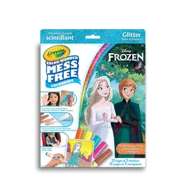 Crayola Color Wonder Mess Free Glitter Kit, Frozen