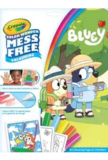Crayola Color Wonder Mess Free Coloring Pages - Bluey