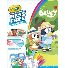 Crayola Color Wonder Mess Free Coloring Pages - Bluey