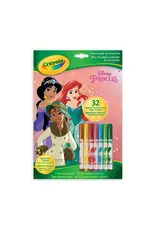 Crayola Colouring & Activity Pad - Princess with 7 Markers
